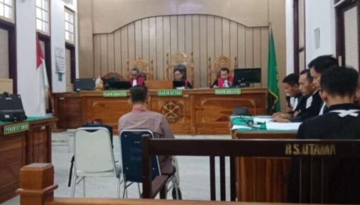 Sampaikan Nota Pembelaan, Mantan Kadis Kominfo Sumut Minta Dibebaskan Dari Dakwaan Jaksa