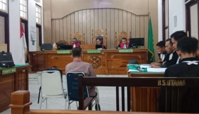 Sampaikan Nota Pembelaan, Mantan Kadis Kominfo Sumut Minta Dibebaskan Dari Dakwaan Jaksa