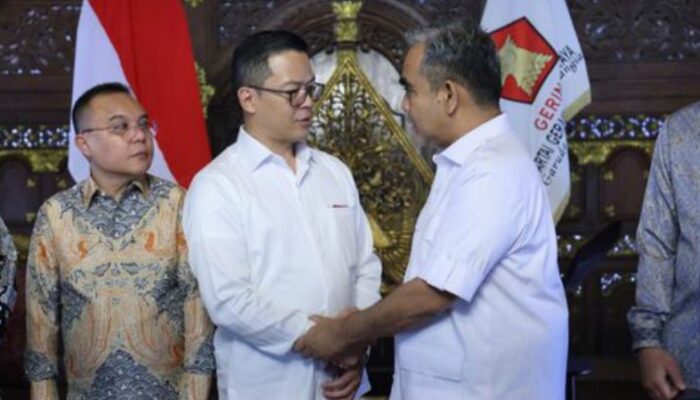 Prabowo Tunjuk Putra Kelahiran Gayo Jadi Sekjen Gerindra, Ini Kata Sugiono