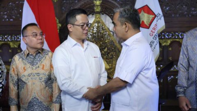 Prabowo Tunjuk Putra Kelahiran Gayo Jadi Sekjen Gerindra, Ini Kata Sugiono
