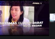 Puskesmas Glugur Darat Raih Juara Pertama Lomba Video Edukasi JKN 2025