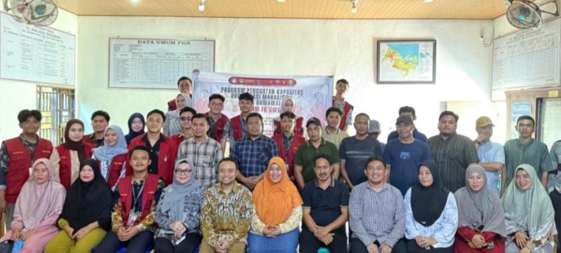 Tim PPK Ormawa IMM FK UMSU Laksanakan PPK Ormawa Di Desa Nenas Siam