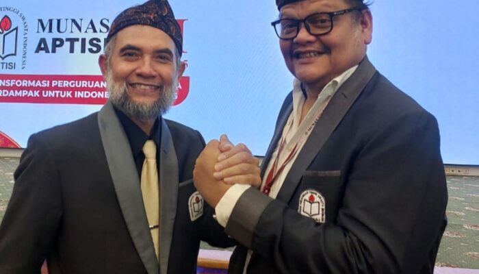 Prof Budi Djatmiko Kembali Pimpin APTISI Lewat Aklamasi Di Munas Bandung
