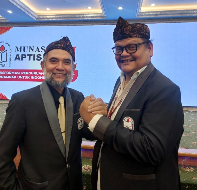 Prof Budi Djatmiko Kembali Pimpin APTISI Lewat Aklamasi Di Munas Bandung