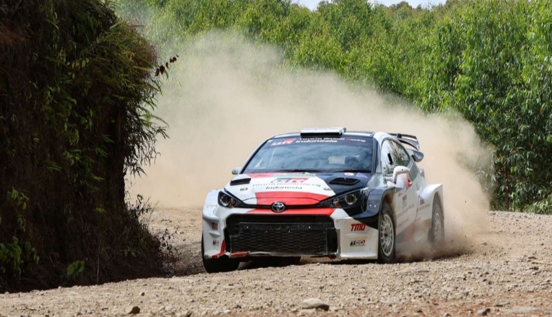PTPN IV PalmCo Siap Sukseskan Kejuaraan Nasional Rally Putaran 3 Dan Asia Pasific Championship