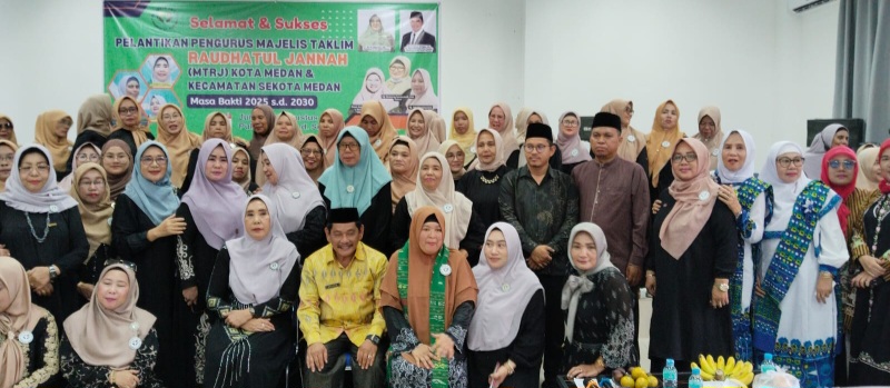 MTRJ Dan DPC Kota Medan Masa Bhakti 2025–2030 Resmi Dikukuhkan