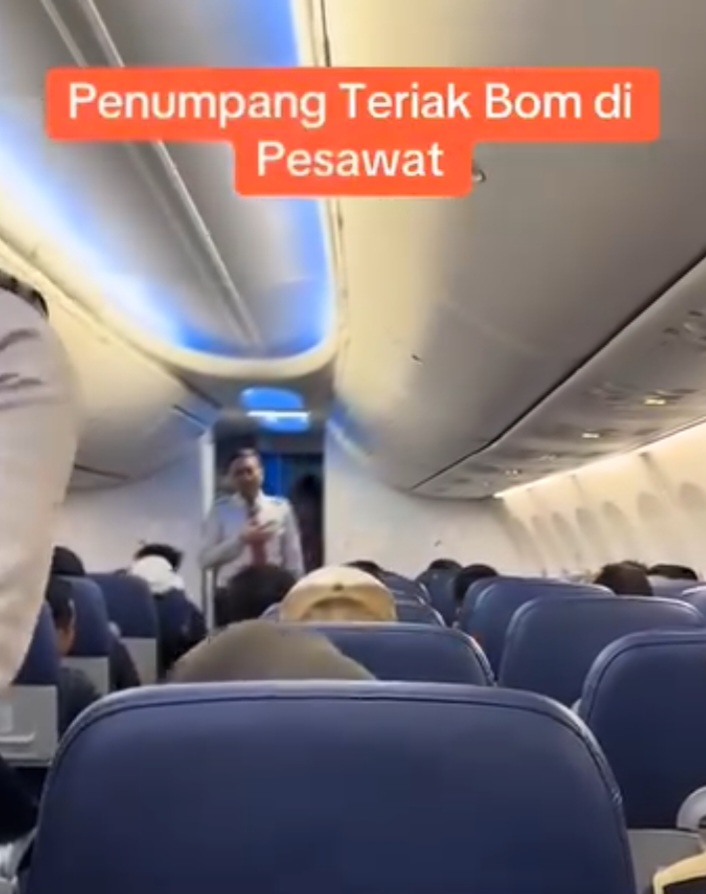 Gegara Ancam Bom, Penumpang Lion Air Tujuan Kualanamu Diturunkan Dari Pesawat