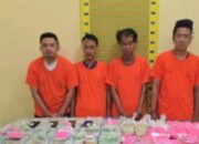 Polda Sumut Ungkap Peredaran 26 Kg Sabu, 39 Ribu Ekstasi
