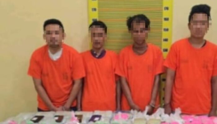 Polda Sumut Ungkap Peredaran 26 Kg Sabu, 39 Ribu Ekstasi