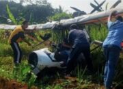 Pesawat Latih Sipil Jatuh Renggut Nyawa Mantan Kadispen AU