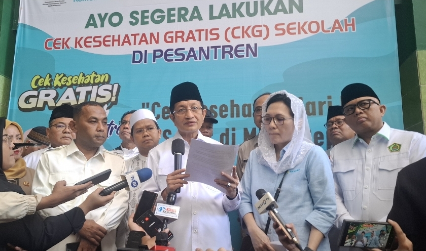 Menag: Menjaga Kesehatan Santri adalah Bagian dari Ibadah dan Kunci SDM Unggul