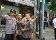 Sambut HUT Ke-80 RI, PUD Pasar Kolaborasi Gelar Gotong Royong Di Pasar Petisah