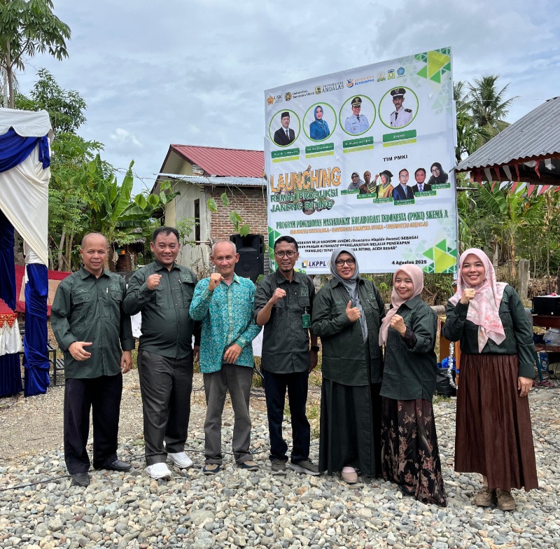 USU Laksanakan Pengabdian Masyarakat Kolaborasi Di Nangroe Aceh Darussalam