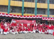 Bagikan 500 Bendera Merah Putih, Dinas P3AKB Sumut Harapkan Semua Masyarakat Miliki Bendera