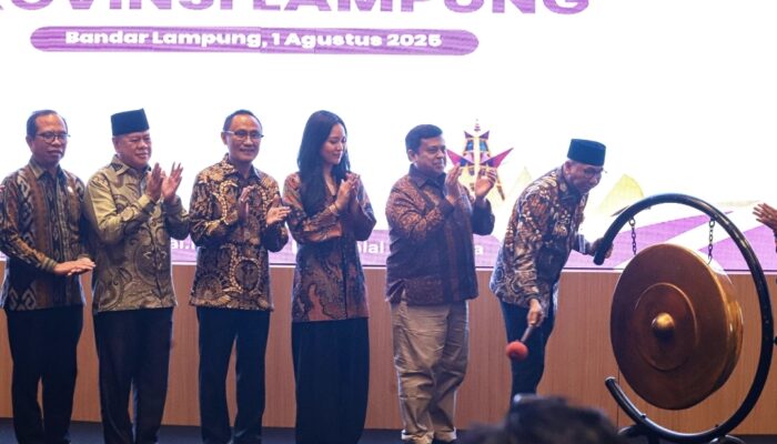 Pemprov Lampung dan BPJPH Sepakat Perkuat Daya Saing UMK Lewat Sertifikasi Halal