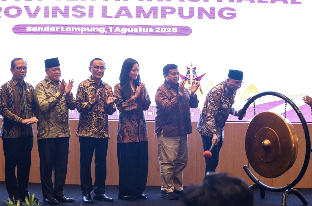 Pemprov Lampung dan BPJPH Sepakat Perkuat Daya Saing UMK Lewat Sertifikasi Halal