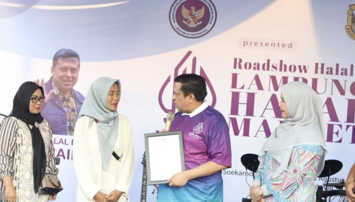 Gelombang Apresiasi untuk Presiden Prabowo dari Komunitas Halal dan UMKM Lampung