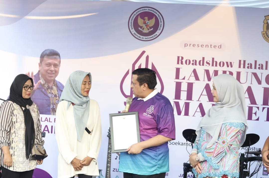Gelombang Apresiasi untuk Presiden Prabowo dari Komunitas Halal dan UMKM Lampung