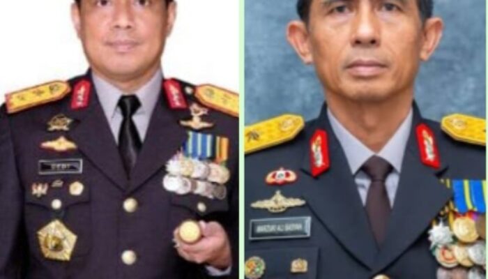 Wakapolri Komjen Prof. Dr. Dedi Prasetyo, Kapolda Aceh Brigjen Drs. Marzuki Ali Basyah
