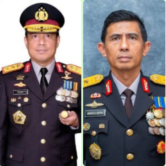 Wakapolri Komjen Prof. Dr. Dedi Prasetyo, Kapolda Aceh Brigjen Drs. Marzuki Ali Basyah