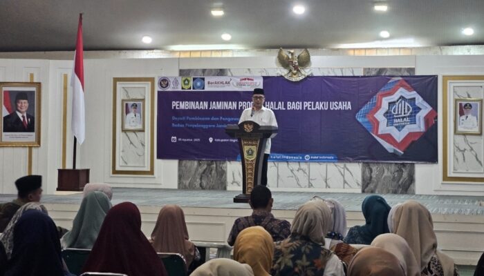 BPJPH Apresiasi Sinergi Pemprov Jabar dalam Fasilitasi Sertifikasi Halal bagi UMK
