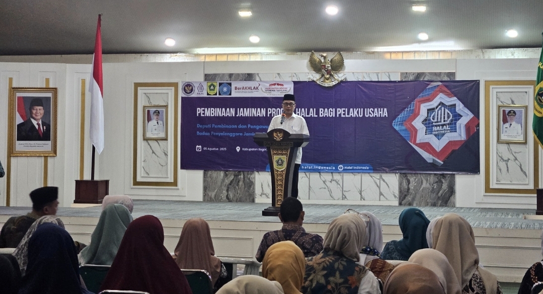 BPJPH Apresiasi Sinergi Pemprov Jabar dalam Fasilitasi Sertifikasi Halal bagi UMK