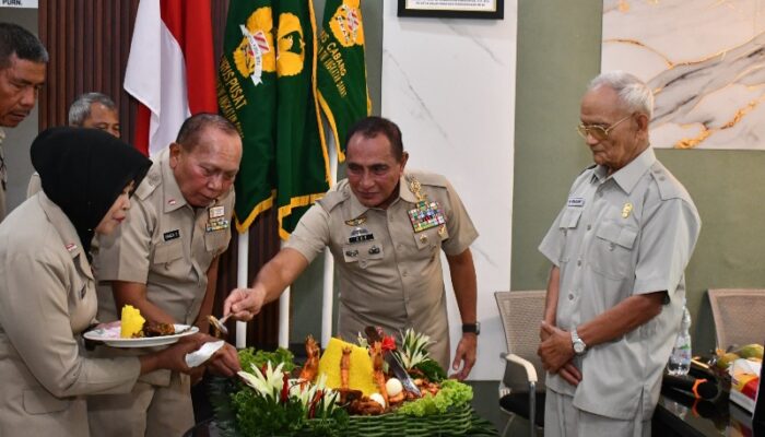 Syukuran HUT Ke-22, PPAD Sumut Apresiasi Semangat Juang Mayjen Haposan Silalahi
