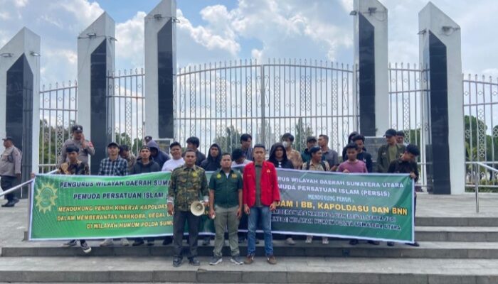 PW Pemuda PERSIS Dukung Kapoldasu, Pangdam Dan BNN Berantas Narkoba Di Sumut