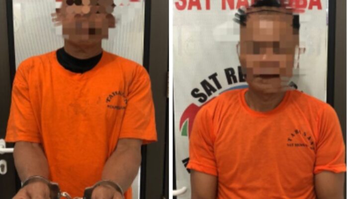 Dua Terduga Pengedar Sabu Di Sogaeadu Nias Diciduk Polisi
