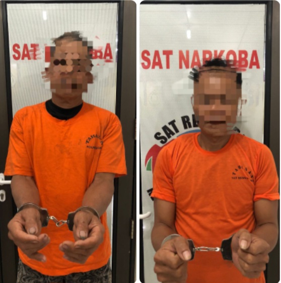 Dua Terduga Pengedar Sabu Di Sogaeadu Nias Diciduk Polisi