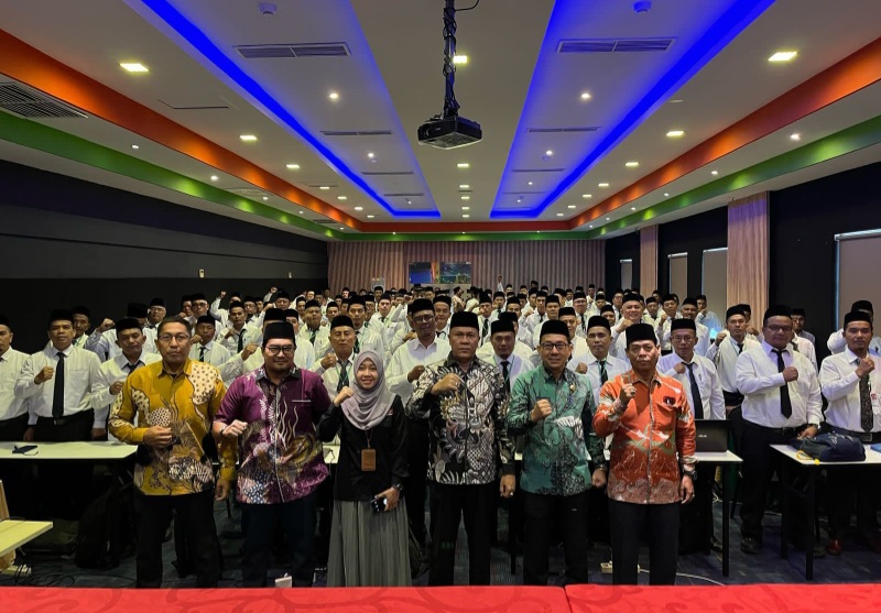 121 Peserta Ikuti Uji Kompetensi Penghulu, Kakanwil : Berikan Pelayanan Terbaik kepada Masyarakat
