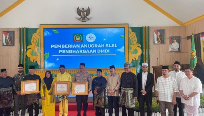 Ketua DMDI Sumut Lantik 50 Pengurus DMDI Langkat, Perkuat Peran Melayu-Islam Di Kawasan Serantau