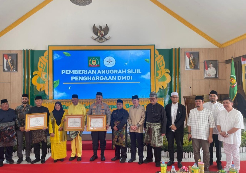 Ketua DMDI Sumut Lantik 50 Pengurus DMDI Langkat, Perkuat Peran Melayu-Islam Di Kawasan Serantau