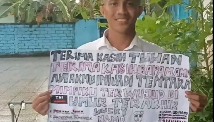 POM Bekuk 4 Prajurit Diduga Penganiaya Prada Lucky Hingga Tewas
