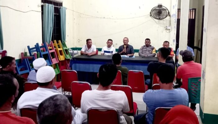 Lurah Hamdan Tidak Hadiri Musyawarah Pembongkaran Pos AMPI