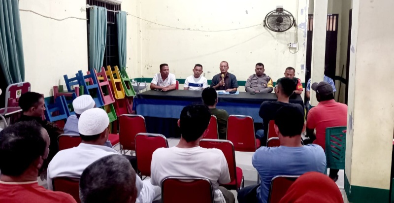 Lurah Hamdan Tidak Hadiri Musyawarah Pembongkaran Pos AMPI