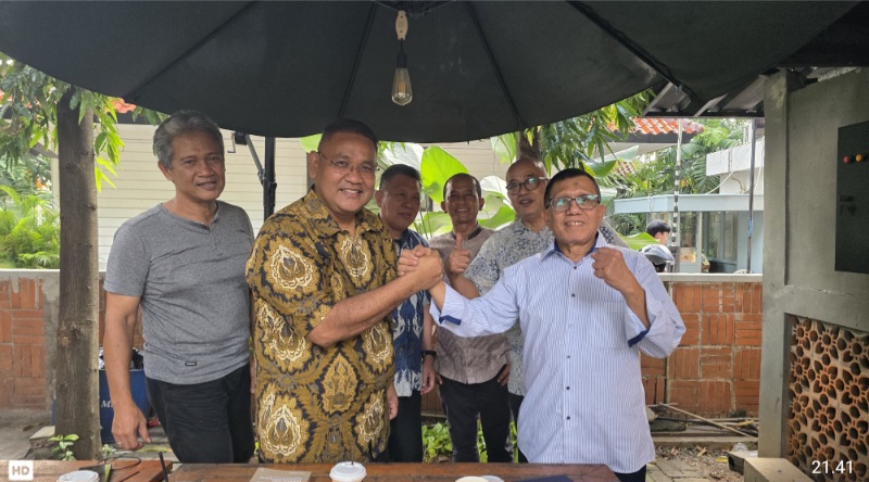 Jelang Kongres Persatuan PWI, Teguh Dan Hendry Saksikan Peluncuran Buku Kakek Prabowo