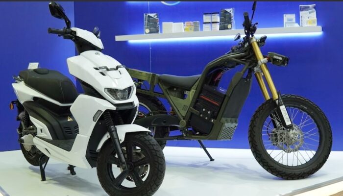Usung Teknologi Tepat Guna, Motor Listrik Modultrax ITB Curi Perhatian Pengunjung KSTI 2025
