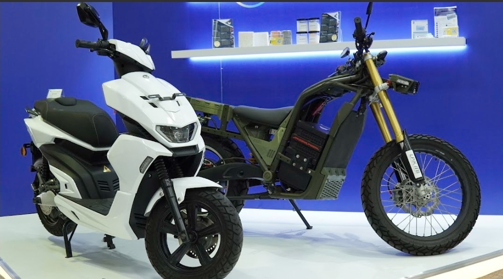 Usung Teknologi Tepat Guna, Motor Listrik Modultrax ITB Curi Perhatian Pengunjung KSTI 2025