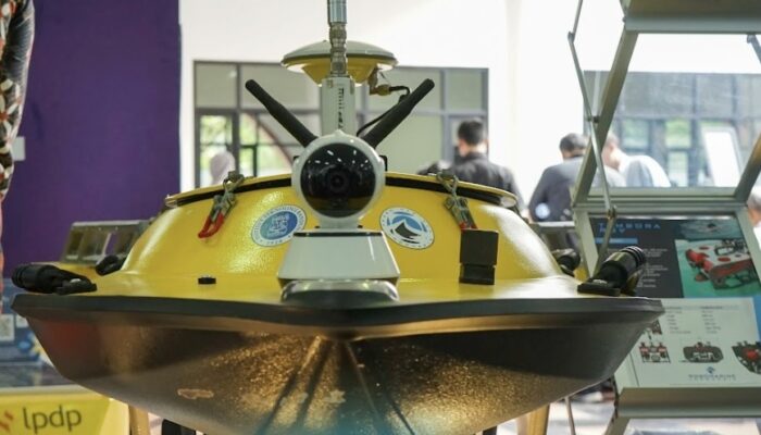 Robot Bawah Air Buatan ITB dan Robomarine Hadir di KSTI 2025