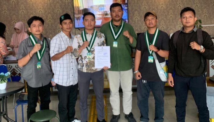 KAMMI Medan Resmi Laporkan Dugaan Korupsi Proyek Revitalisasi Danau Siombak Ke Kejatisu