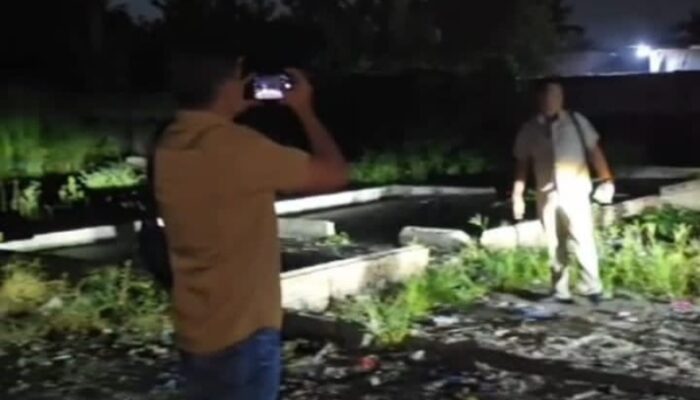 Poldasu Gerebek Gudang Diduga Tempat Pengoplosan Gas