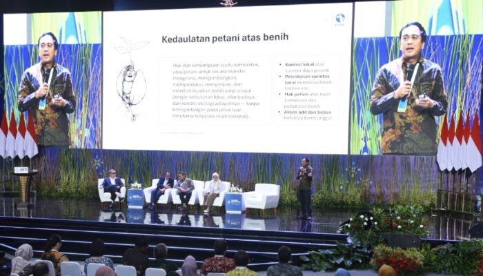 Wujudkan Kedaulatan Benih Nasional, KSTI 2025 Tekankan Kolaborasi Lintas Sektor