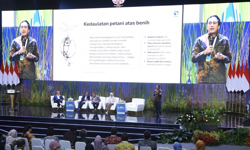 Wujudkan Kedaulatan Benih Nasional, KSTI 2025 Tekankan Kolaborasi Lintas Sektor