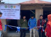 Mahasiswa KKNT UISU Dirikan BKH Di Desa Bagan Serdang