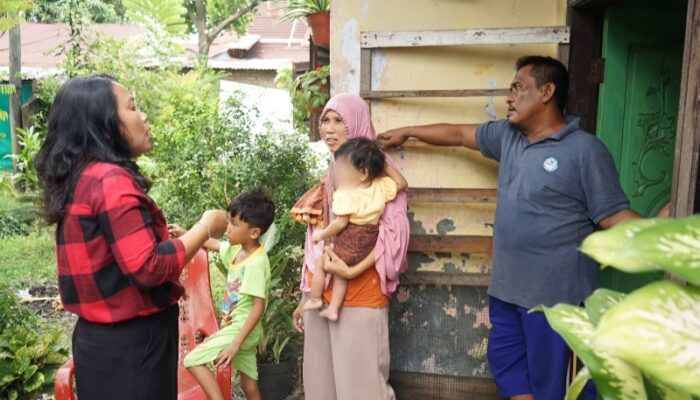 Wali Kota Medan Kembalikan Senyum Manis Di Bibir Salwa
