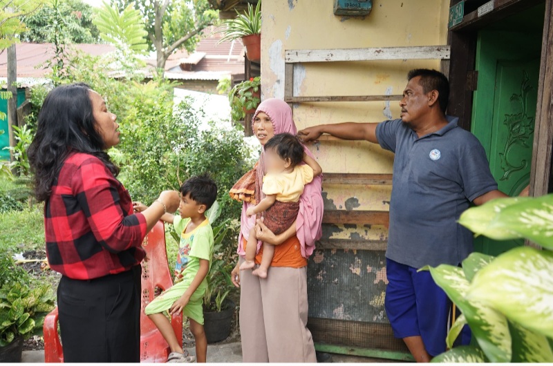 Wali Kota Medan Kembalikan Senyum Manis Di Bibir Salwa