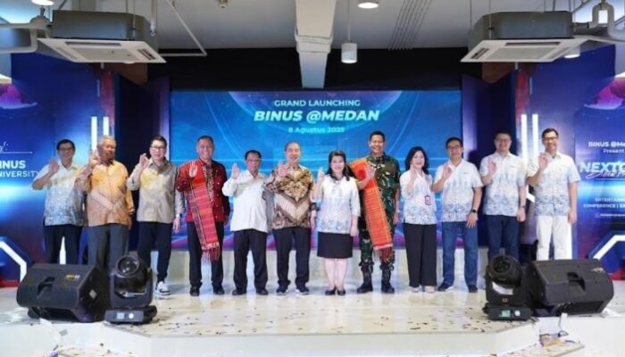 BINUS @Medan Hadirkan Pengalaman Belajar Berkelas Dunia Untuk Generasi Muda Sumatera