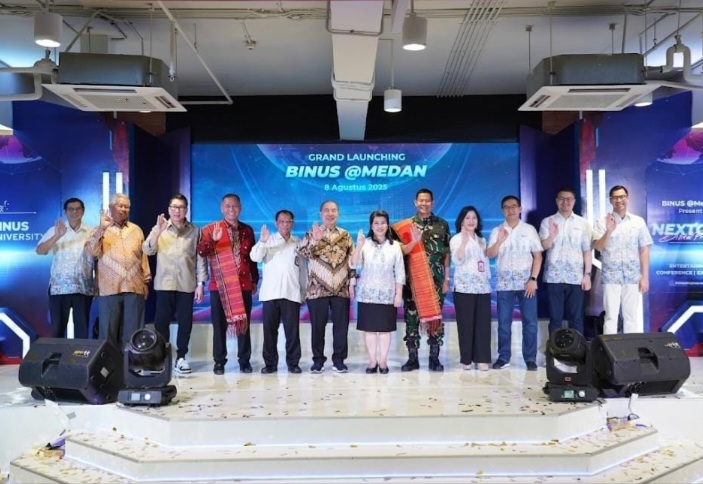 BINUS @Medan Hadirkan Pengalaman Belajar Berkelas Dunia Untuk Generasi Muda Sumatera