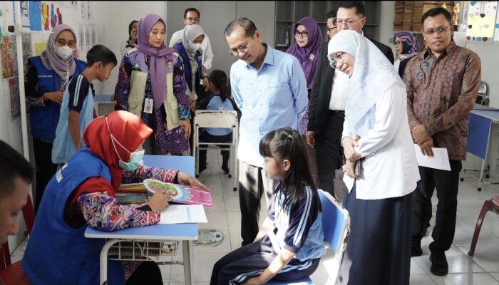 CKG Jadi Langkah Awal Pemerataan Layanan Kesehatan Siswa Sekolah Keagamaan Buddha